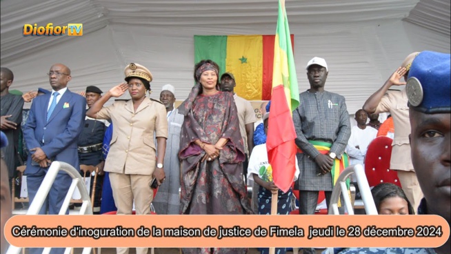 Inauguration de la Maison de Justice à Fimela : Aissata Tall Sall réaffirme son engagement en faveur de structures judiciaires décentralisées Inauguration de la Maison de Justice à Fimela : Aissata Tall Sall réaffirme son engagement en faveur de structures judiciaires décentralisées