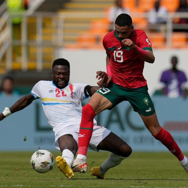 CAN 2024: Le Maroc tenu en échec par la RDC