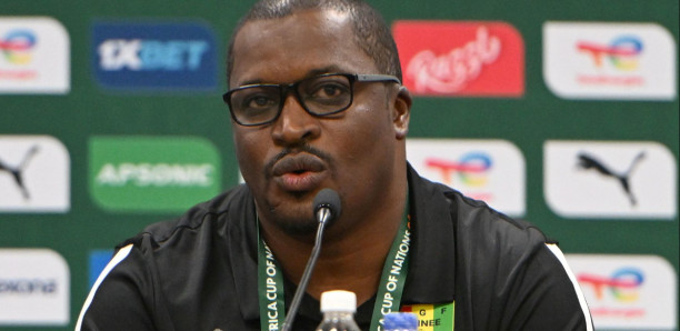Kaba Diawara avant Sénégal – Guinée à la CAN : « Nous visons la première place » (du groupe) Kaba Diawara avant Sénégal – Guinée à la CAN : « Nous visons la première place » (du groupe)