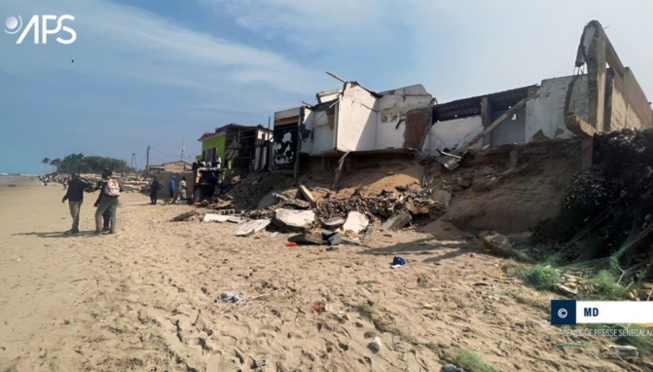Alerte Environnement : Le quai de pêche de Kaffountine menacé par l’avancée de la mer (maire) Alerte Environnement : Le quai de pêche de Kaffountine menacé par l’avancée de la mer (maire)