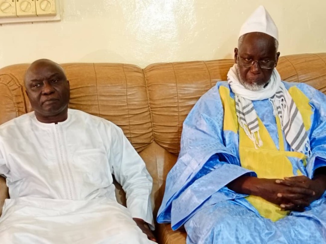 Visite à Porokhane : Idrissa Seck reçu par Serigne Moussa Nawel Visite à Porokhane : Idrissa Seck reçu par Serigne Moussa Nawel