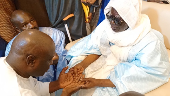 Visite à Porokhane : Idrissa Seck reçu par Serigne Moussa Nawel Visite à Porokhane : Idrissa Seck reçu par Serigne Moussa Nawel