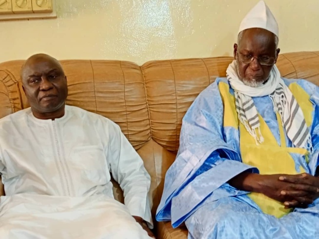 Visite à Porokhane : Idrissa Seck reçu par Serigne Moussa Nawel Visite à Porokhane : Idrissa Seck reçu par Serigne Moussa Nawel