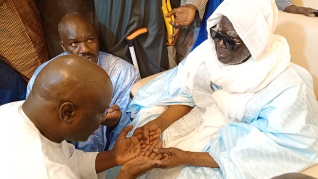 Visite à Porokhane : Idrissa Seck reçu par Serigne Moussa Nawel Visite à Porokhane : Idrissa Seck reçu par Serigne Moussa Nawel