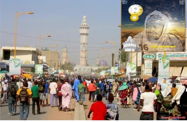 Magal du Kazu Rajab: Touba se souvient du deuxième khalife de Bamba Magal du Kazu Rajab: Touba se souvient du deuxième khalife de Bamba