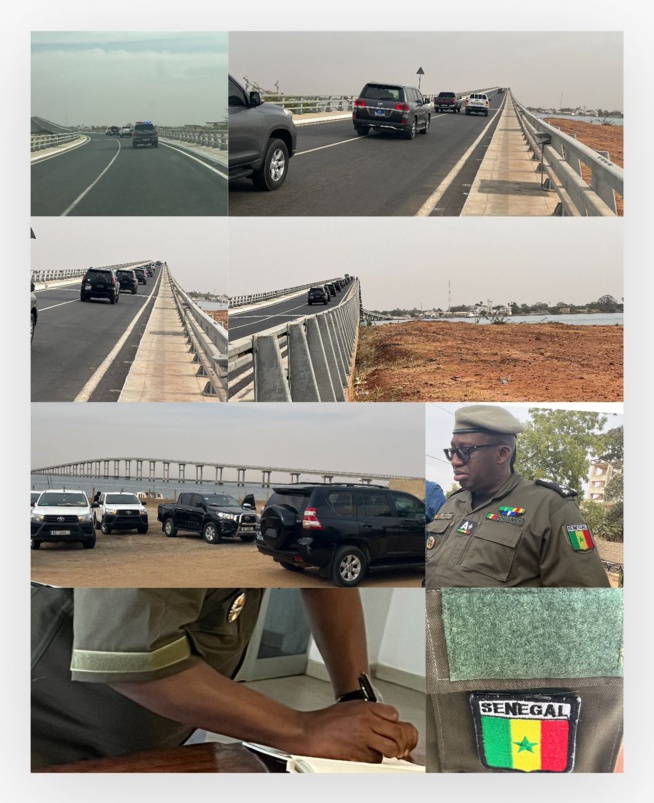 Tournée du Directeur des Douanes à Diourbel et Fatick Tournée du Directeur des Douanes à Diourbel et Fatick