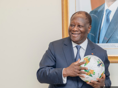 « Découragement n’est pas Ivoirien » selon le président Ouattara