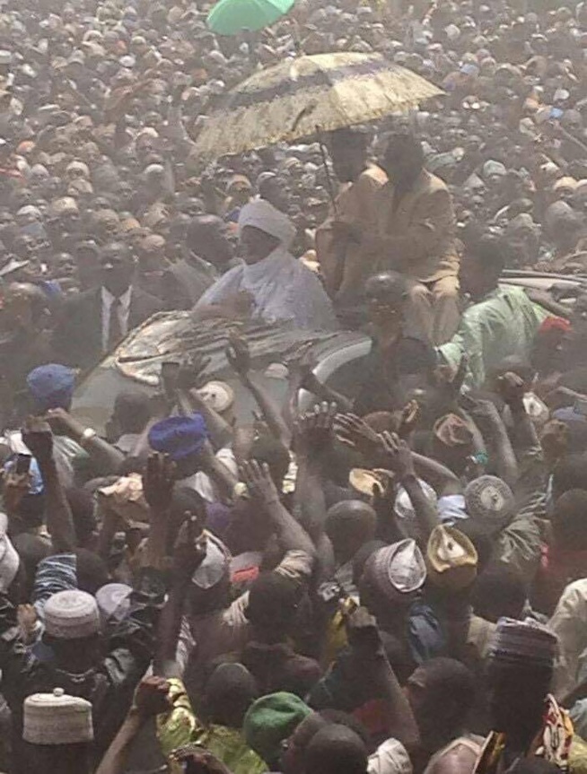 Des millions de personnes au Gamou annuel des disciples de Baye Niass au Nigéria