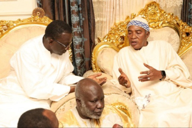 Photos / Touba: Le Premier Ministre Amadou Bâ chez Serigne Abdou Karim Mbacké Photos / Touba: Le Premier Ministre Amadou Bâ chez Serigne Abdou Karim Mbacké