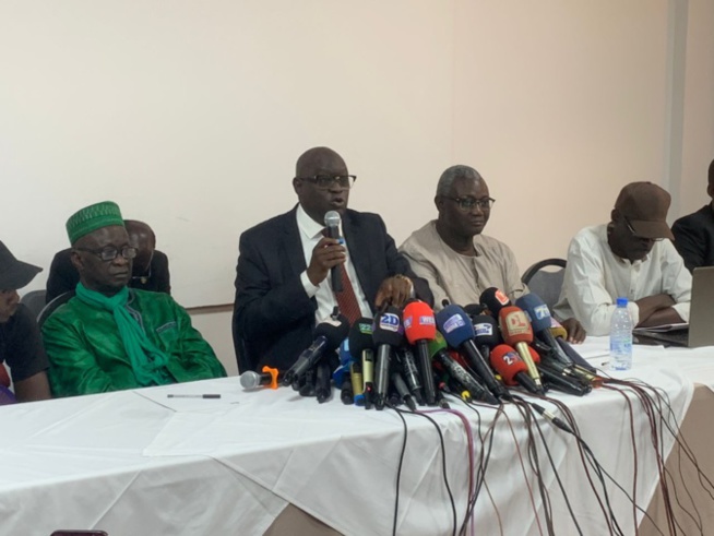 Me El Hadji Diouf: «Le prochain Président de ce pays sera illégitime » Me El Hadji Diouf: «Le prochain Président de ce pays sera illégitime »