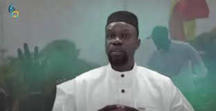 Ousmane Sonko déclare dans une vidéo pré-enregistrée : « Mon seul objectif est de faire passer le projet » Ousmane Sonko déclare dans une vidéo pré-enregistrée : « Mon seul objectif est de faire passer le projet »