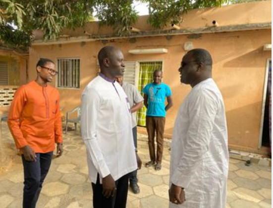 Déthié Fall sollicite le soutien de Dr. Babacar Diop Déthié Fall sollicite le soutien de Dr. Babacar Diop