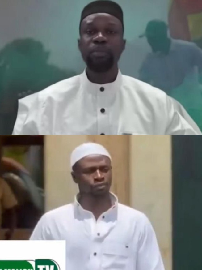 Ousmane Sonko trahi par le modèle de JALABA sorti en septembre 2023 : La vidéo est enregistrée dans sa cellule avec un téléphone. Ousmane Sonko trahi par le modèle de JALABA sorti en septembre 2023 : La vidéo est enregistrée dans sa cellule avec un téléphone.