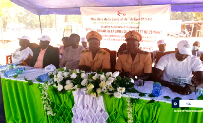 Oussouye : les élus territoriaux invités à promouvoir la santé de la mère et de l’enfant Oussouye : les élus territoriaux invités à promouvoir la santé de la mère et de l’enfant