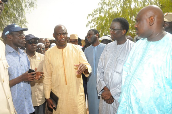 Mansour Faye et Amadou Bâ : abreuvent 7 villages dans la région de Matam Mansour Faye et Amadou Bâ : abreuvent 7 villages dans la région de Matam