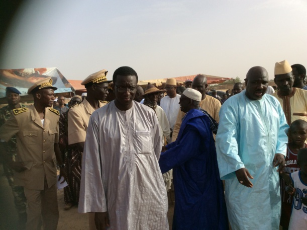 Mansour Faye et Amadou Bâ : abreuvent 7 villages dans la région de Matam Mansour Faye et Amadou Bâ : abreuvent 7 villages dans la région de Matam