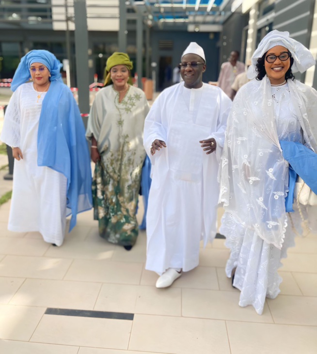 En images de la 21éme éditions de la conférence religieuse annuelle du collectif des femmes chefs d’entreprises du MEDS. En images de la 21éme éditions de la conférence religieuse annuelle du collectif des femmes chefs d’entreprises du MEDS.