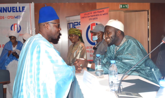 En images de la 21éme éditions de la conférence religieuse annuelle du collectif des femmes chefs d’entreprises du MEDS. En images de la 21éme éditions de la conférence religieuse annuelle du collectif des femmes chefs d’entreprises du MEDS.