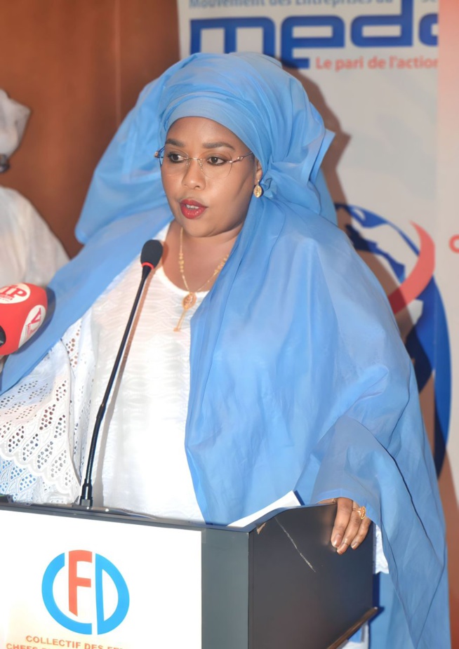 En images de la 21éme éditions de la conférence religieuse annuelle du collectif des femmes chefs d’entreprises du MEDS. En images de la 21éme éditions de la conférence religieuse annuelle du collectif des femmes chefs d’entreprises du MEDS.