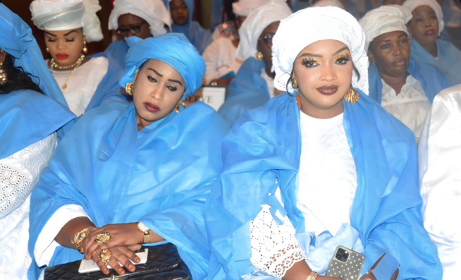 En images de la 21éme éditions de la conférence religieuse annuelle du collectif des femmes chefs d’entreprises du MEDS. En images de la 21éme éditions de la conférence religieuse annuelle du collectif des femmes chefs d’entreprises du MEDS.