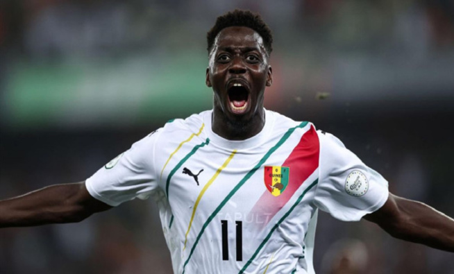 CAN2023 : La Guinée bat la Guinée-Équatoriale dans les toutes dernières secondes et file en quarts de finale (1-0) CAN2023 : La Guinée bat la Guinée-Équatoriale dans les toutes dernières secondes et file en quarts de finale (1-0)