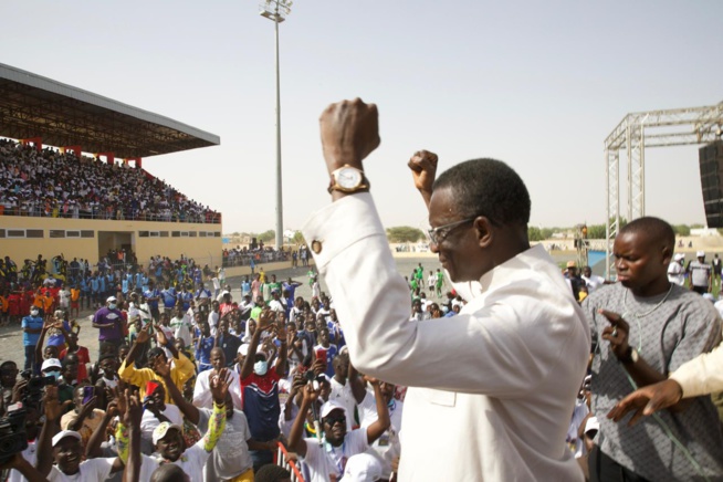 Le Premier Ministre Amadou BA a inauguré le stade municipal Ibrahima GUEYE de Mbacké, Le Premier Ministre Amadou BA a inauguré le stade municipal Ibrahima GUEYE de Mbacké,