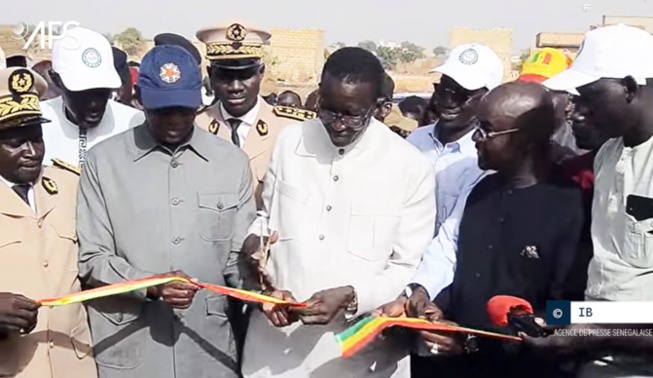 Infrastructure : Amadou Ba a procédé à l’inauguration du Système de transfert d’eau douce de Sadio à Mbacké Infrastructure : Amadou Ba a procédé à l’inauguration du Système de transfert d’eau douce de Sadio à Mbacké
