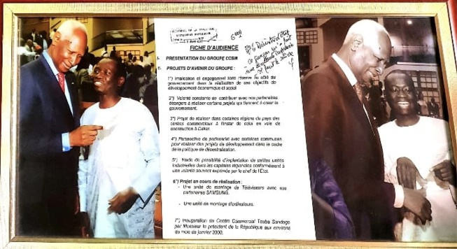 Présidentielle 2023-L'expertise du candidat Serigne Mboup à la tète du GROUPE CCBM Présidentielle 2023-L'expertise du candidat Serigne Mboup à la tète du GROUPE CCBM