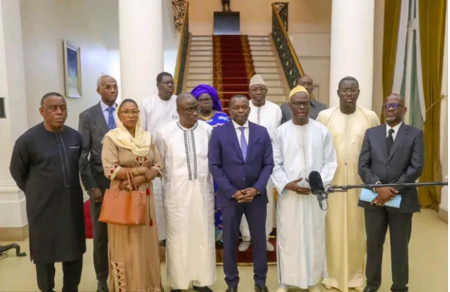 Supposée « corruption » au Conseil constitutionnel : Le Collectif des 49 candidats spoliés, veut toute la lumière... Supposée « corruption » au Conseil constitutionnel : Le Collectif des 49 candidats spoliés, veut toute la lumière...