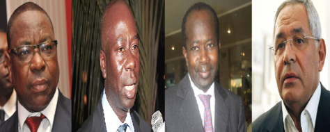 Dîner entre Mankeur Ndiaye, Me Bourgi et Diagna Ndiaye : Baidy Agne était aussi de la partie Dîner entre Mankeur Ndiaye, Me Bourgi et Diagna Ndiaye : Baidy Agne était aussi de la partie