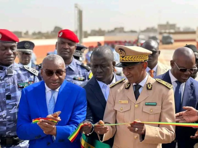 Renforcement du maillage sécuritaire: Mbour étrenne son camp GMI Renforcement du maillage sécuritaire: Mbour étrenne son camp GMI