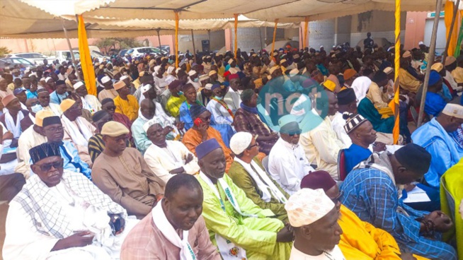 Présidentielle 2024: Les délégués de quartiers de Dakar se mobilisent pour la paix au Sénégal Présidentielle 2024: Les délégués de quartiers de Dakar se mobilisent pour la paix au Sénégal