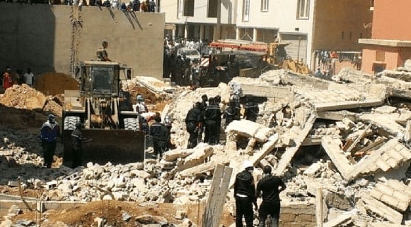 Effondrement d'un immeuble à Khar Yalla : Le bilan s'est alourdi