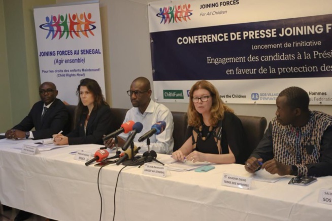 Pour une élection apaisée et le respect des droits de l'Enfant : La Déclaration des partenaires de la protection de l'Enfant Pour une élection apaisée et le respect des droits de l'Enfant : La Déclaration des partenaires de la protection de l'Enfant