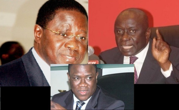 ​Idrissa Seck, Pape Diop, Baldé en réunion chez Decroix : Une coalition en gestation ​Idrissa Seck, Pape Diop, Baldé en réunion chez Decroix : Une coalition en gestation