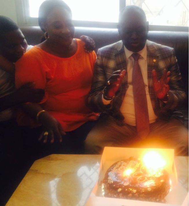 PHOTOS – Me Elhadj Diouf a célébré royalement son anniversaire