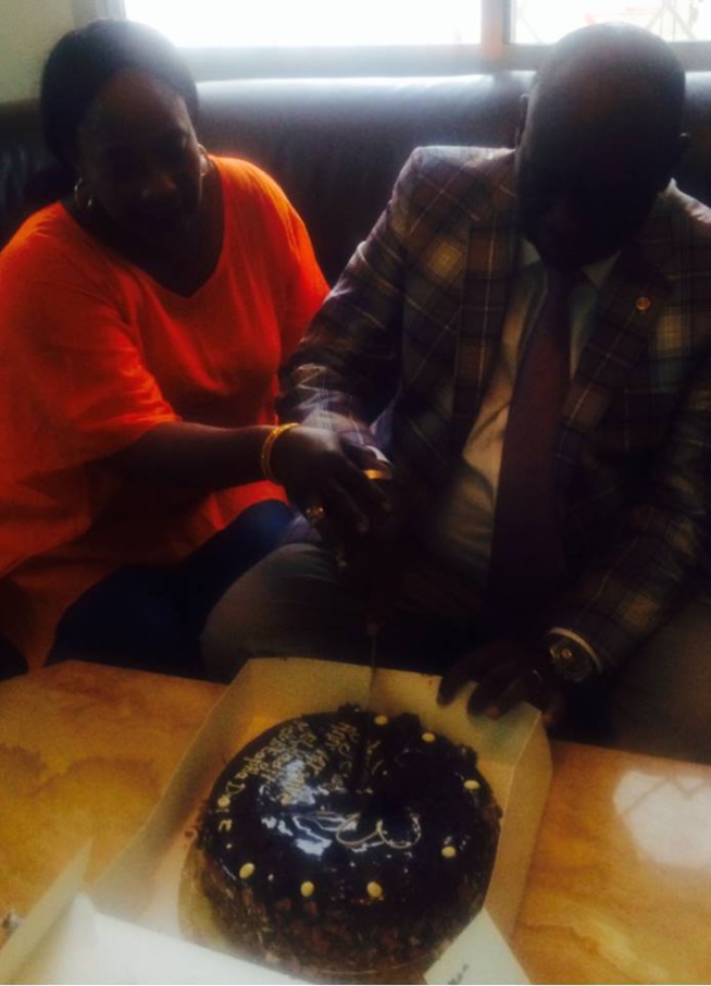 PHOTOS – Me Elhadj Diouf a célébré royalement son anniversaire