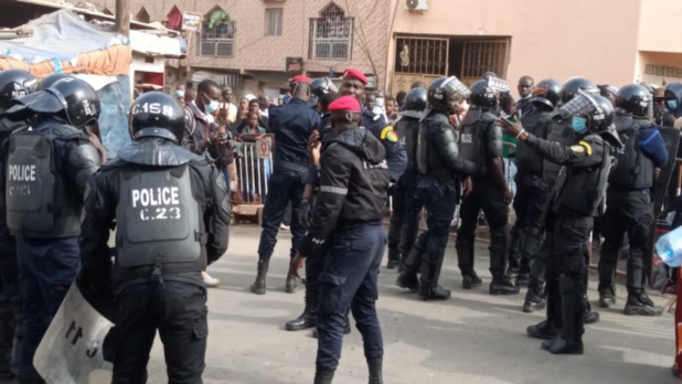 Coupure du signal de Walf Tv, brutalisation de journalistes : La Coordination des associations de presse dénonce Coupure du signal de Walf Tv, brutalisation de journalistes : La Coordination des associations de presse dénonce