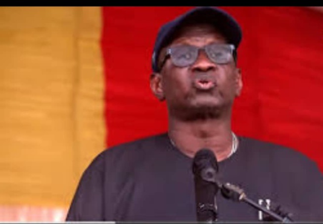 Report de la présidentielle: Siré Dia, président du Conseil départemental de Thiès salue la lucidité, la sagesse et le courage du Président Macky Sall Report de la présidentielle: Siré Dia, président du Conseil départemental de Thiès salue la lucidité, la sagesse et le courage du Président Macky Sall