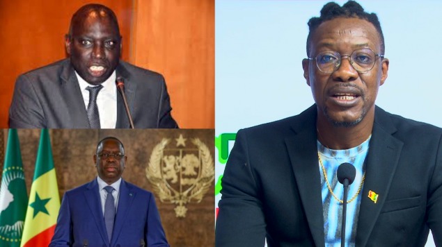 A.J-Révélation de Tange sur la réaction de Madiambal Diagn après le discours de Macky sur le report A.J-Révélation de Tange sur la réaction de Madiambal Diagn après le discours de Macky sur le report