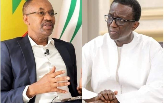 Report de l’élection présidentielle : Mamoudou Ibra Kane, « c’est un plan ourdi contre Amadou Ba » Report de l’élection présidentielle : Mamoudou Ibra Kane, « c’est un plan ourdi contre Amadou Ba »