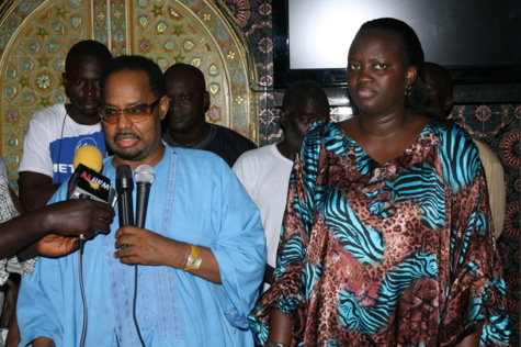 Droit de visite aux enfants : L'esclandre évitée de justesse entre Ahmed Khalifa Niasse et Yaye Fatou Diagne
