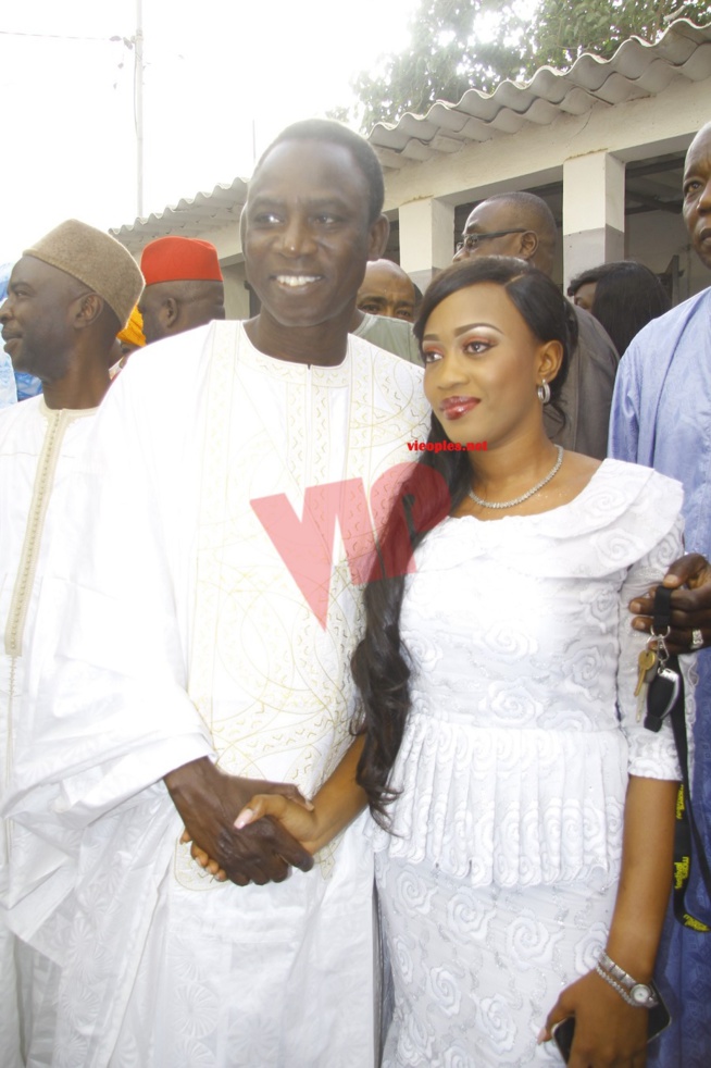 Mouhamed, le fils de Thione Ballago Seck se marie. Revivez les images.