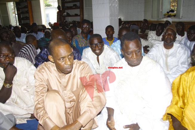 Mouhamed, le fils de Thione Ballago Seck se marie. Revivez les images.