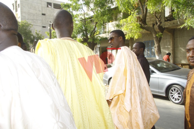 Mouhamed, le fils de Thione Ballago Seck se marie. Revivez les images.