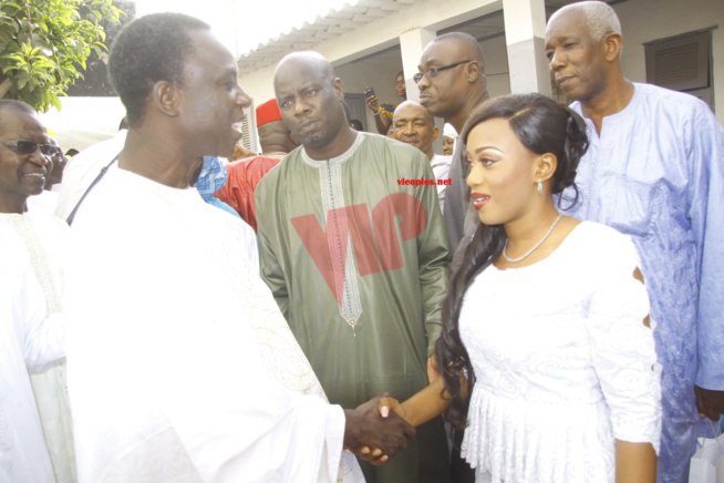 Mouhamed, le fils de Thione Ballago Seck se marie. Revivez les images.
