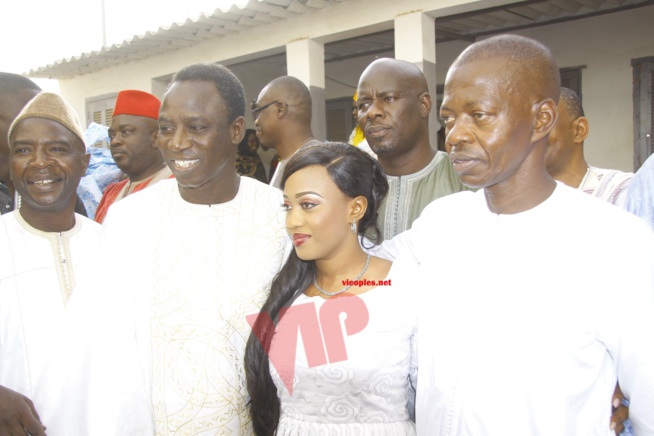 Mouhamed, le fils de Thione Ballago Seck se marie. Revivez les images.