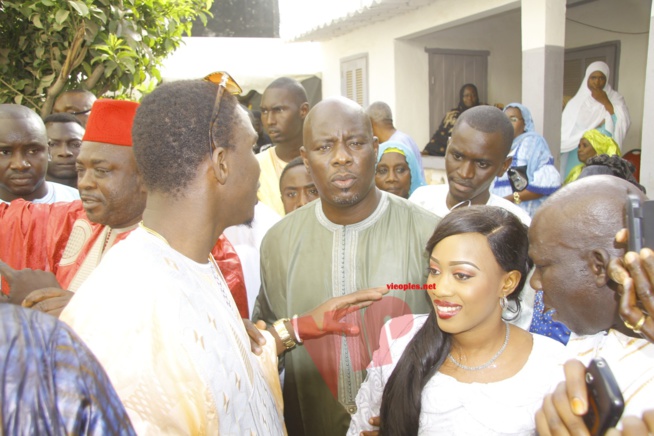 Mouhamed, le fils de Thione Ballago Seck se marie. Revivez les images.