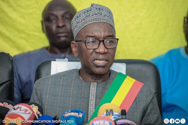 Suite au communiqué de presse du porte-parole du Département d’Etat américain: Les députés du PDS dénotent plusieurs erreurs Suite au communiqué de presse du porte-parole du Département d’Etat américain: Les députés du PDS dénotent plusieurs erreurs