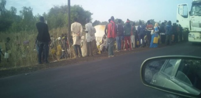 Magal Kazu Rajab / Un accident s'est produit entre Ndoulo et Ngabou : Le bilan fait état de 4 morts et des blessés graves Magal Kazu Rajab / Un accident s'est produit entre Ndoulo et Ngabou : Le bilan fait état de 4 morts et des blessés graves